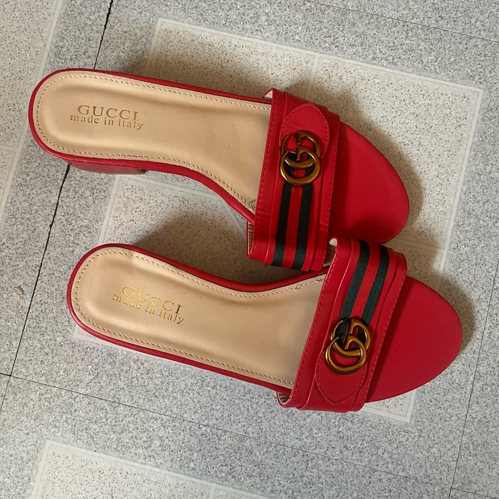 Vintage Gucci Heels
